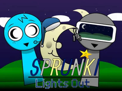 Hra Sprunki: Lights Out