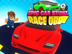 Hra Epic Car Stunt Race Obby