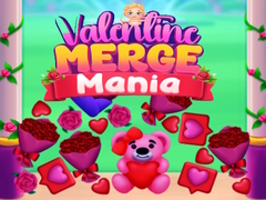 Hra Valentine Merge Mania