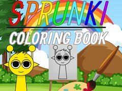 Hra Sprunki Coloring Book