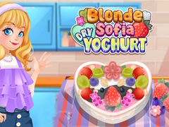 Hra Blonde Sofia: Dry Yoghurt