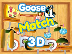 Hra Goose Match 3D