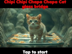 Hra Chipi Chipi Chapa Chapa Cat Glass Bridge 