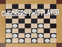 Hra Checkers Two Player