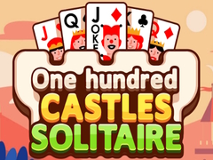 Hra One Hundred Castles Solitaire