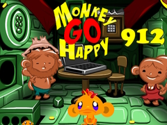 Hra Monkey Go Happy Stage 912