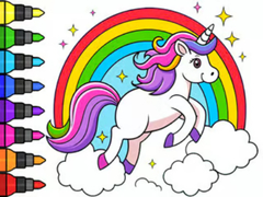 Hra Coloring Book: Magical Unicorn