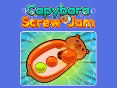 Hra Capybara Screw Jam