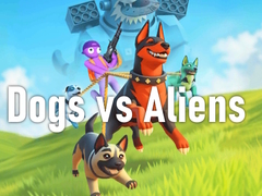 Hra Dogs vs Aliens