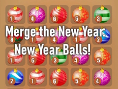 Hra Merge the New Year: New Year Balls!