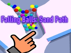 Hra Falling Balls: Sand Path