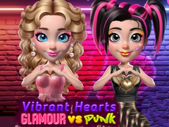 Hra Vibrant Hearts Glamour vs Punk