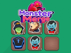 Hra Monster Merge