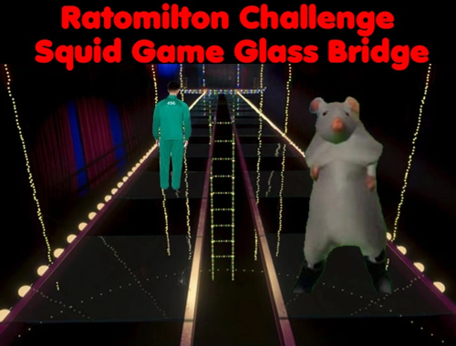 Rat Milton v hre v Kalmare: Glass Bridge .
