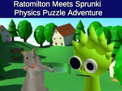 Hra Rato Milton Meets Sprunki Physics Puzzle Adventure