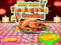 Hra Baby Taylor Thanksgiving Cooking