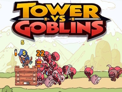 Hra Tower vs Goblins