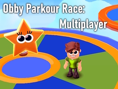 Hra Obby Parkour Race: Multiplayer