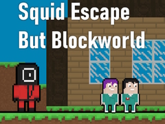 Hra Squid Escape But Blockworld