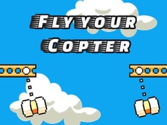 Hra Fly Your Copter