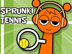 Hra Sprunki Tennis