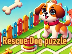 Hra Rescue Dog puzzle