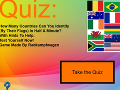 Hra 30s Easy Flag Quiz