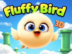 Hra Fluffy Bird 3D