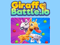 Hra Giraffe Battle.io 