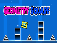 Hra Geometry Square