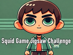 Hra Squid Game Jigsaw Challenge