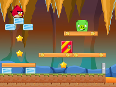 Hra Angry Birds Vs Green Pig