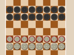 Hra Turkish Draughts