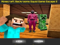 Hra Minecraft Backrooms Squid Game Escape 2