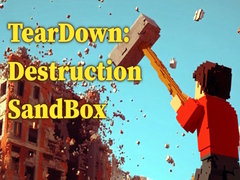 Hra TearDown: Destruction SandBox