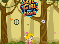 Hra Save the Girl Puzzle Escape