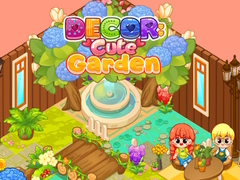 Hra Decor: Cute Garden