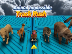 Hra Animal Impossible Track Rush