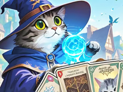 Hra Jigsaw Puzzle: Cat's Card Arena