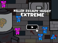 Hra Killer Escape Huggy Extreme