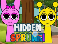 Hra Hidden Sprunki