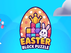 Hra Easter Block Puzzle