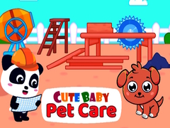 Hra Cute Baby Pet Care