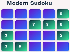 Hra Modern Sudoku