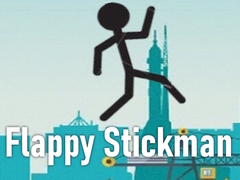 Hra Flappy Stickman