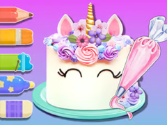 Hra Coloring Book: Unicorn Cake