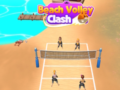 Hra Beach Volley Clash