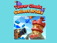 Hra Tower Clash: Collect Bricks