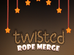 Hra Twisted Rope Merge