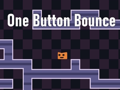 Hra One Button Bounce